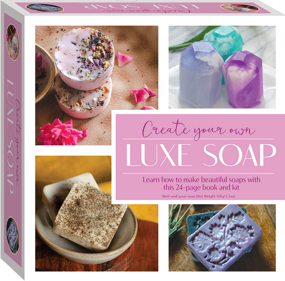 Make Your Own Soap [Book]